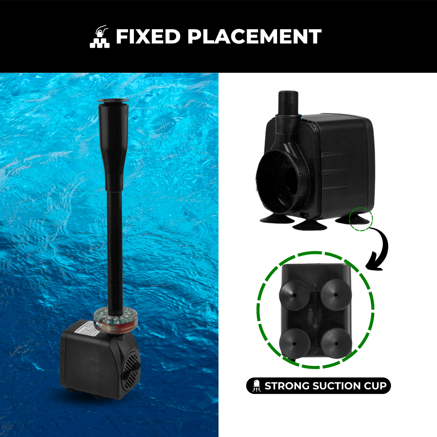 Garden Solar Fountain